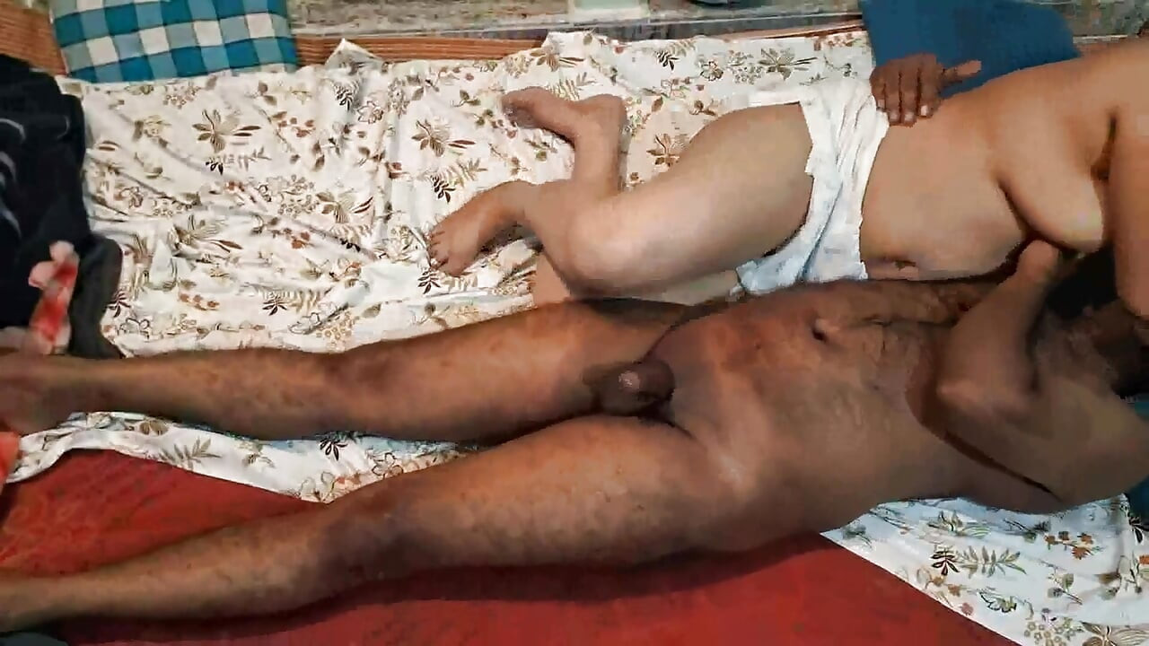 Real Couple's First Night Alone in the Room
