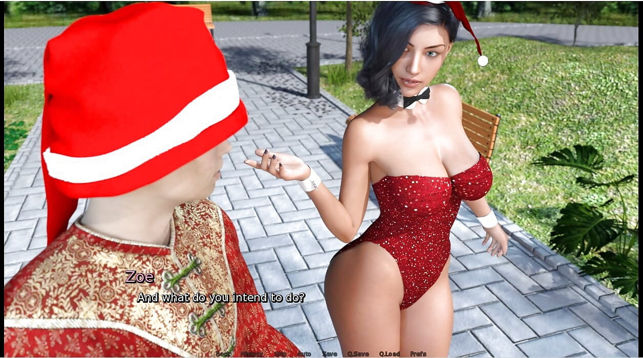 Laura Lustful secret christmas 2024 cheating girlfriend