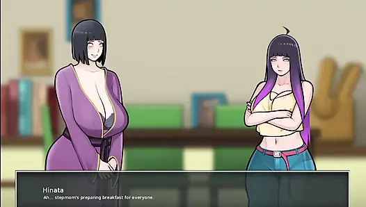 Konoha orta yaşlı seksi kadınlar #32: üvey annem Hinata elle muamele ve memeyle sperm toplamaya yardımcı oluyor - erotik oyun tarafından
