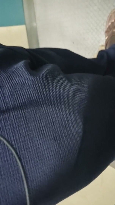 lift showing handjob | Clip 1