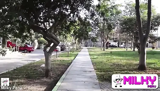 Peruvian Woman Broke up with Her Boyfriend and Recorded Porn for Him to See on the Internet!