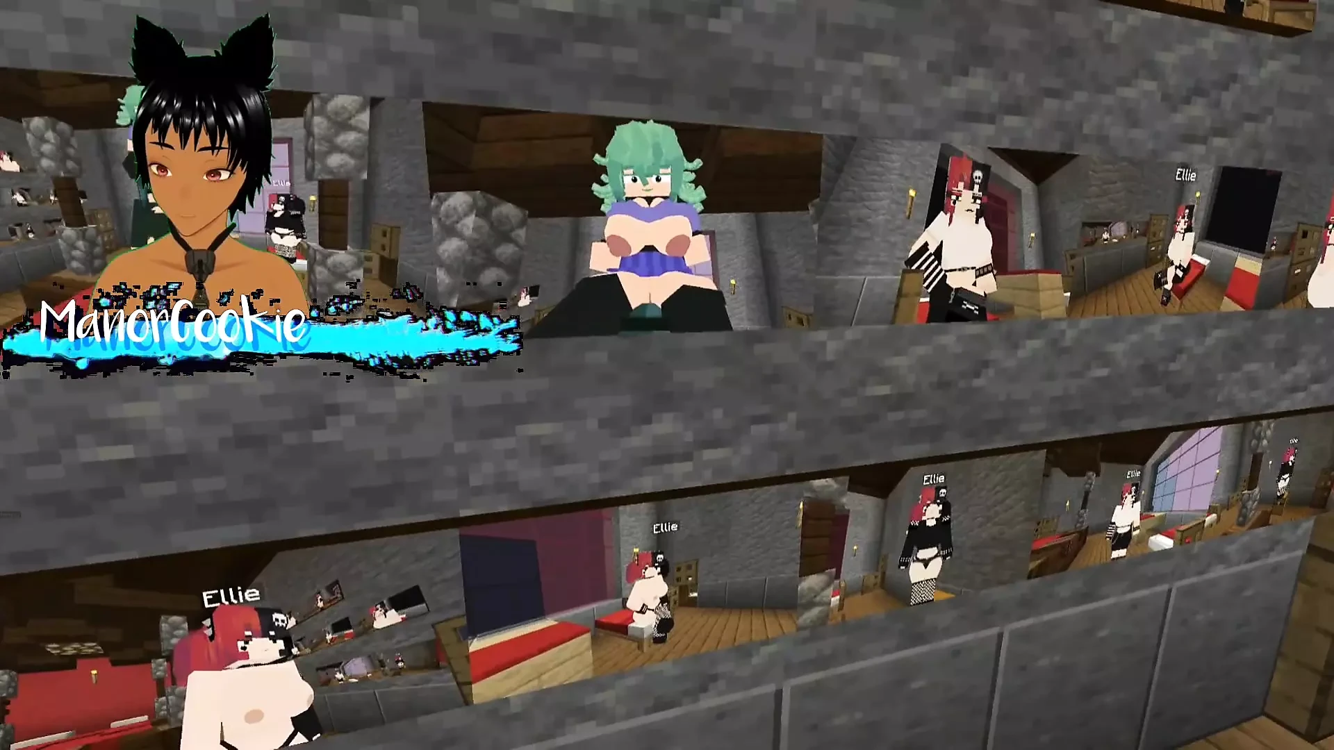 Minecraft Jenny Mod Fapcraft Galath lett Fubuki és Tatsumaki, és kanosak és dugni akarnak