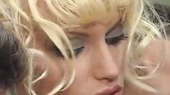 Anita Blond  Clip Sex in shop (Frech Frivol Geil)