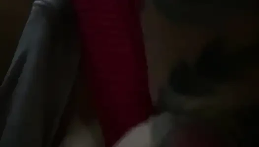 Toket pertama, lalu pantat dan memek terakhir