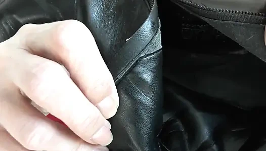 Lick My Boot Soles and Then Sniff Inside My Boots! Lady Victoria Valente