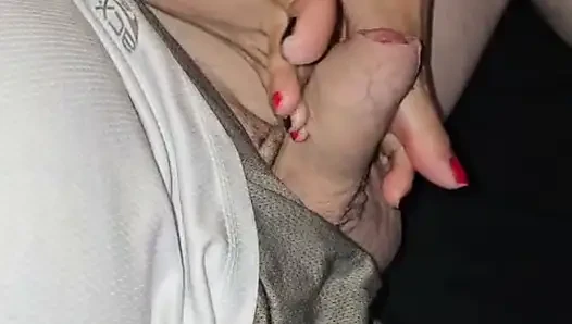Melove Getting into Daddy's Underwear