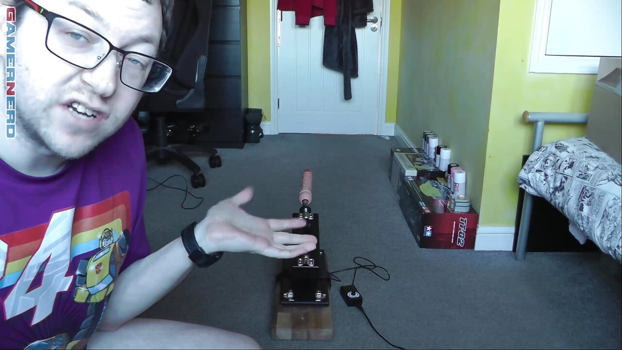 Anal Machine Video #47
