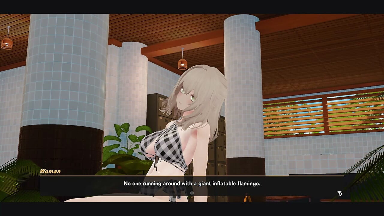 Waterpark of love DEMO gameplay