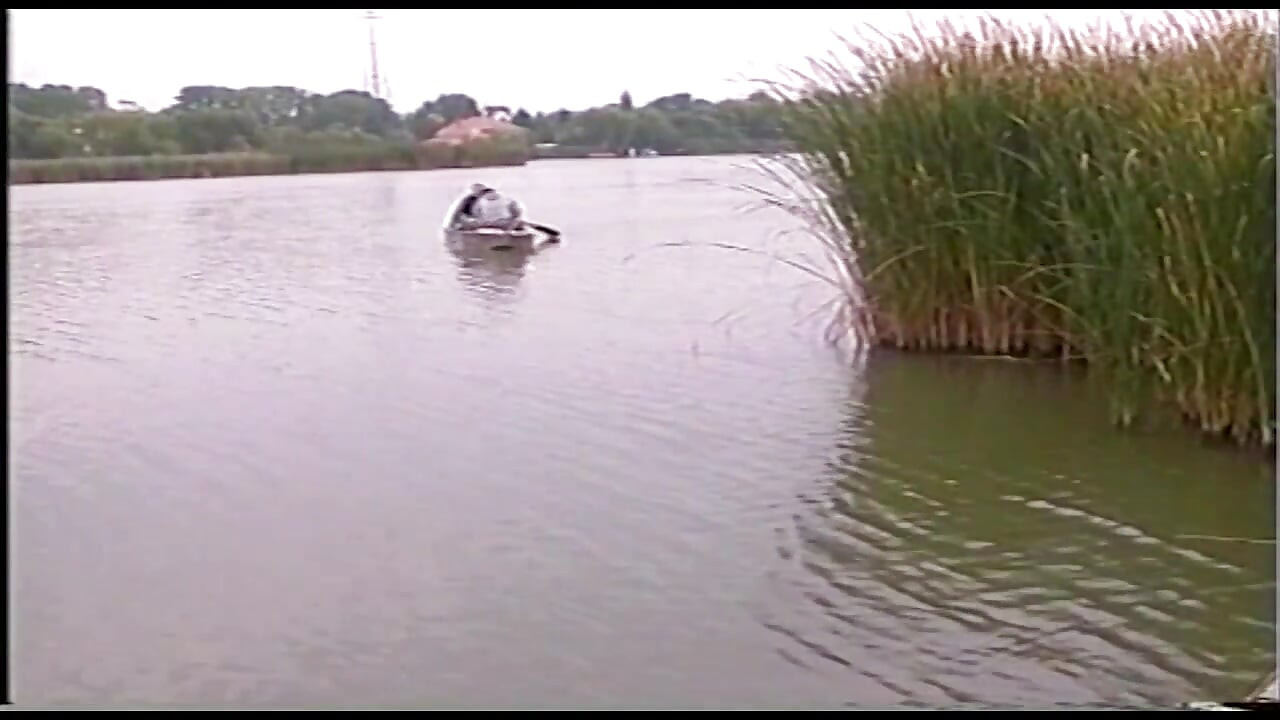 Two Horny Amateur Couples Fuck on a Boat in the Middle of the Lake