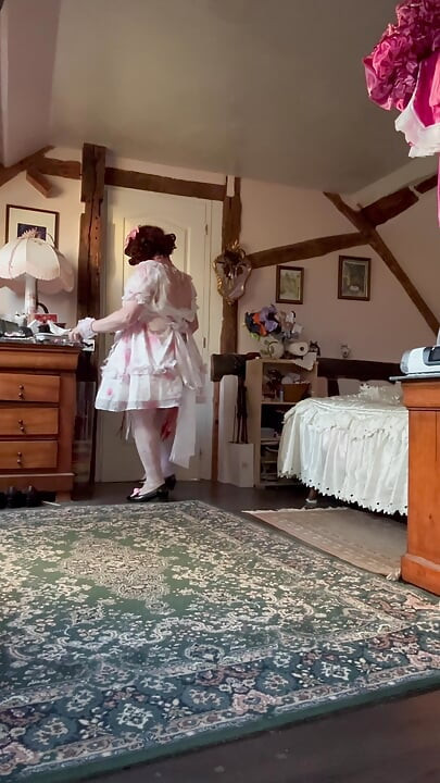 Pakai gaun babydoll untuk seharian