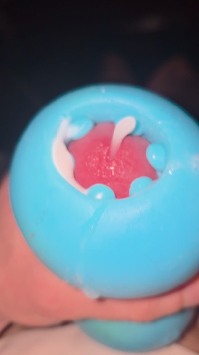 Cumshot spew