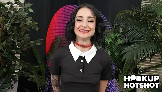 Petite Slut Stevie Moon Is Horny For Bryan Gozzling's Extreme Sex!