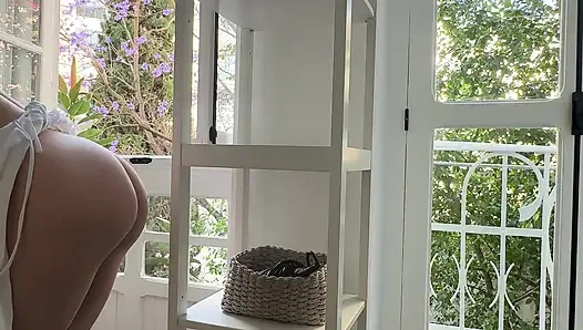 Schau zu, wie ich abspritze. Ich bin heute so geil - mia bandini