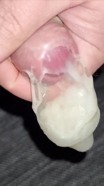 Jaw-dropping moment from "13+ Loads in one Condom for Sabrinas next visit"