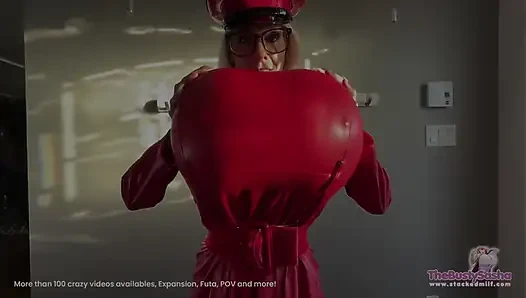 Cum Blocked with My Thumb! Hold Your Cum Inside Now!
