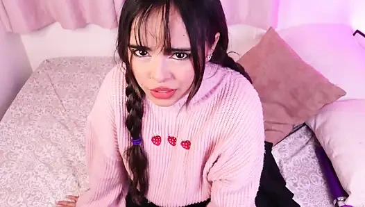 Taboo: Step-daddy Making Squirt a Virgin with Just His Cock