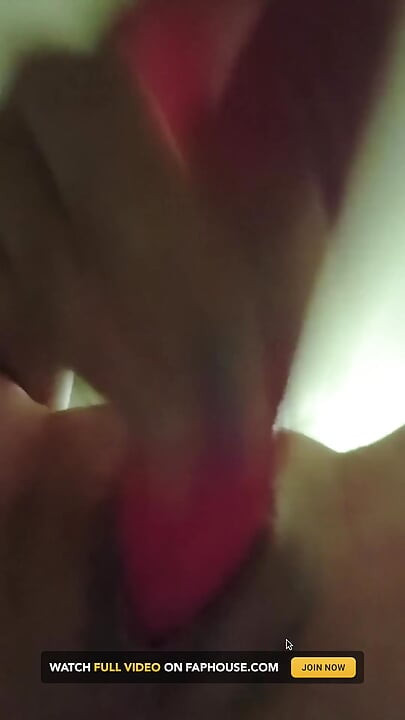 Mit meinem dildo