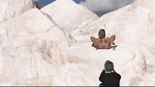 Предприимчивая пара 99, фотосессия была настолько удивительной