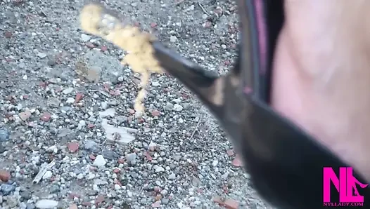 Digging Dirty Miry Gravel in My High Heeled Puckled Pumps