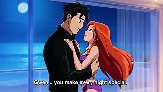 Соблазни мою подругу и трахни ее задницу сзади