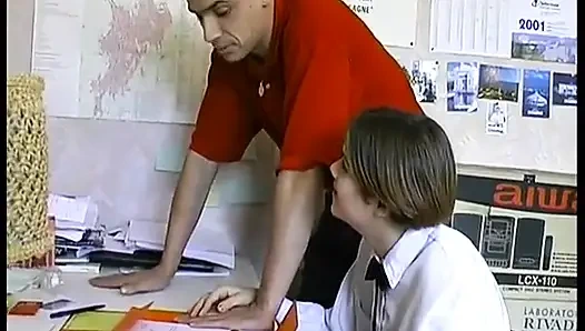 Ein bachelor wird von ihrem mathelehrer gesprengt