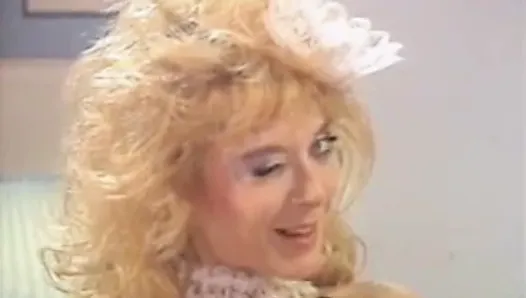 Nina Hartley e Peter North nos anos 80