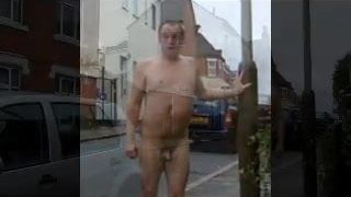 Dare: naked in the street