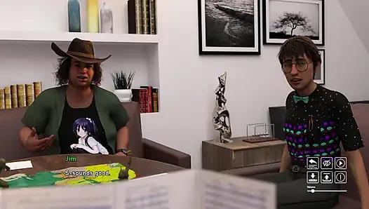 Gameplay lengkap - langkah debauchery, bagian 13