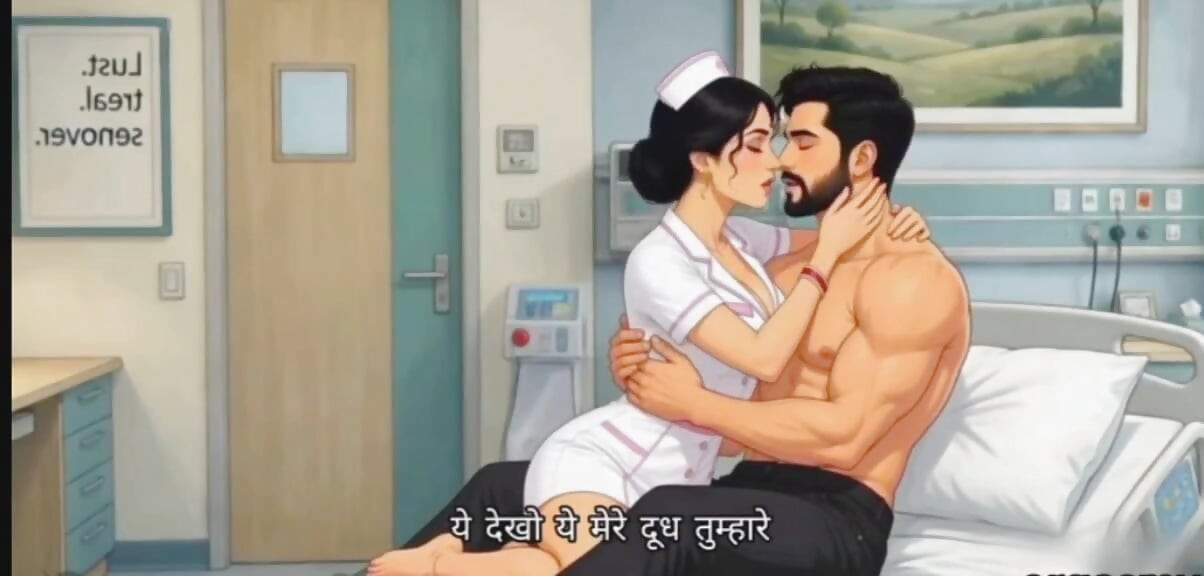 hospital me nurse ko choda