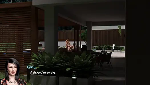 Ibu rumah tangga seksi yang putus asa selingkuh sama cowok beronding tetangga