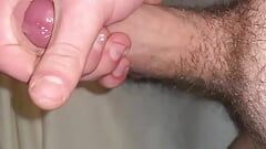 Casual jerking my teen cock for you