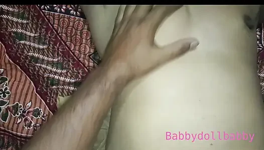 Frist Time Sex with His New Girlfriend
