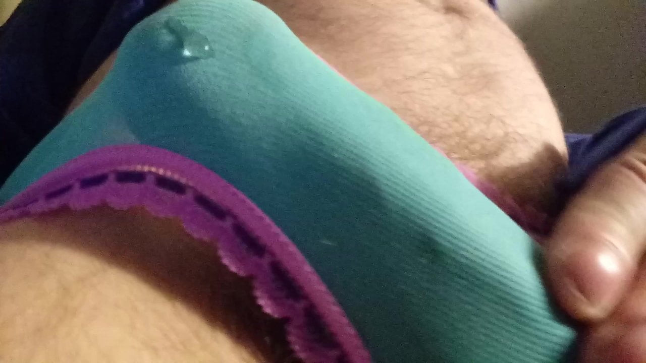 Close up with pre cum
