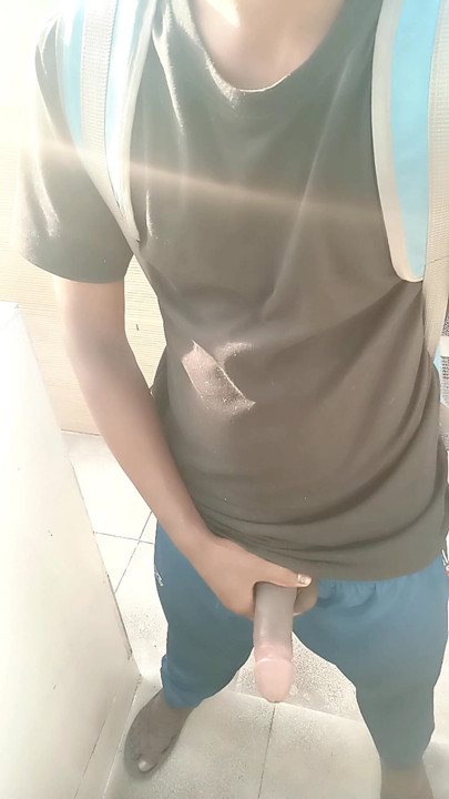 Young boy hand job