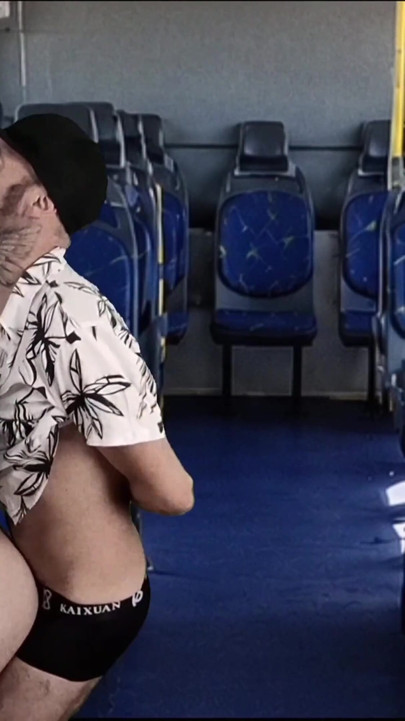 College student being tapped by stranger on the bus! | Clip 1