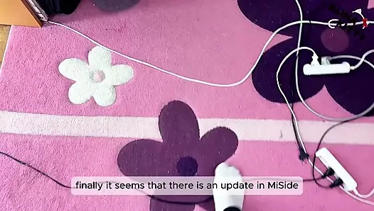 Mode baru di miside membawa Mita ke kamar tidurku - dia ingin segera berhubungan seks - miside di kehidupan nyata