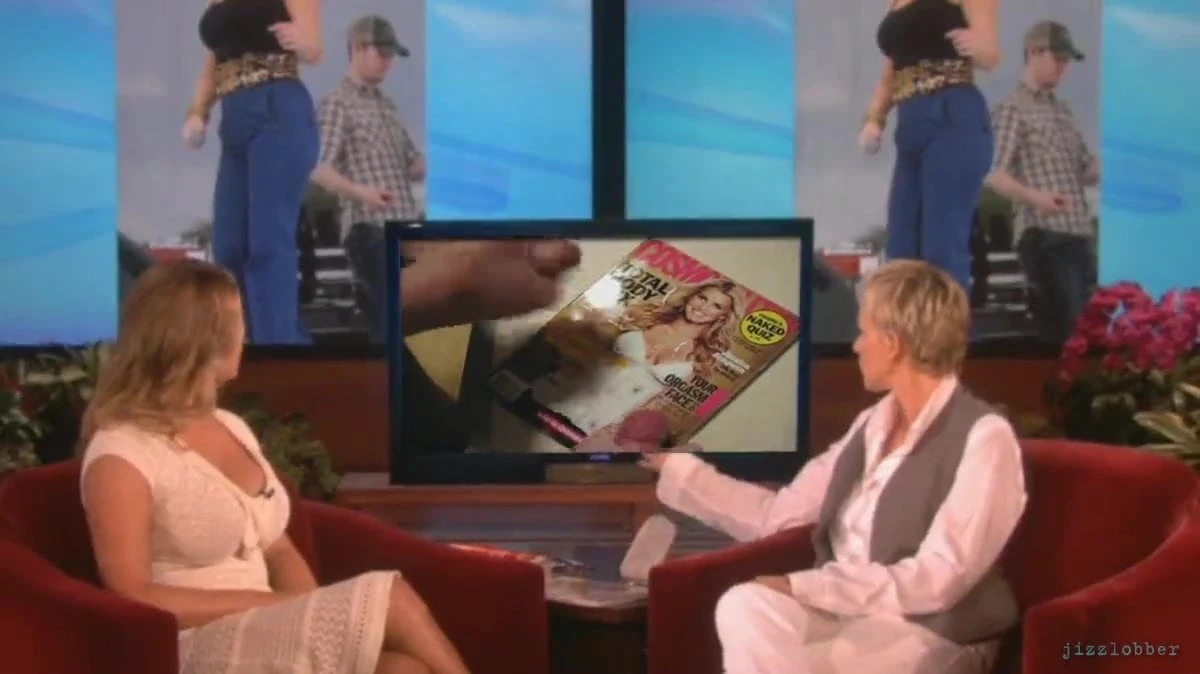 Jessica Simpson e amigos em Ellen