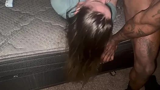 Jennyx taking her time enjoying Daddy Upside Down