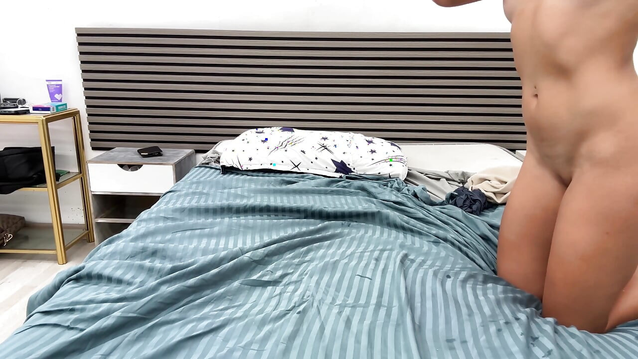 My Girlfriend and I Fuck Romantic in the Morning at Her Parents House - Malena Ibiza