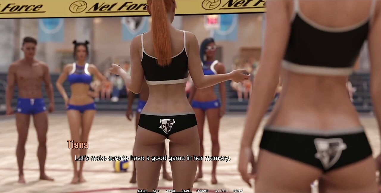 Taboo University - La sandvolleyballkampen begynne