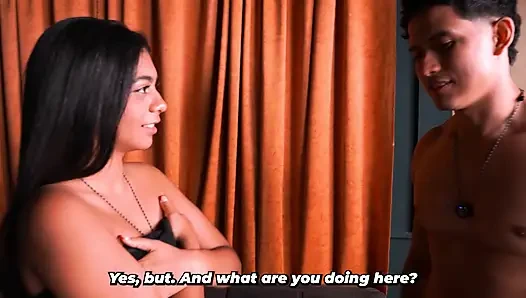 Stiefschwempfe haben am ende sex hinter dem rücken ihres stiefvaters - Angel cruz & Veronica Montiel