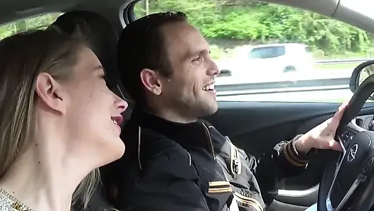 Melody pleasure dan cheffie di balik layar di Gelsenkirchen