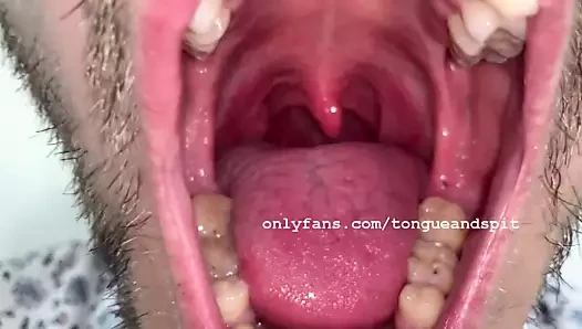 Mouth Fetish - TJ Lee Mouth Video 1