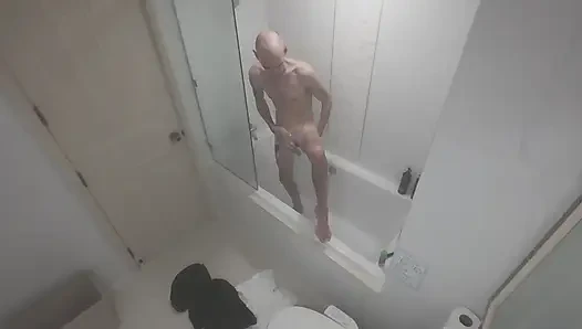 Gizli duş kamerası beni duşta yakaladı