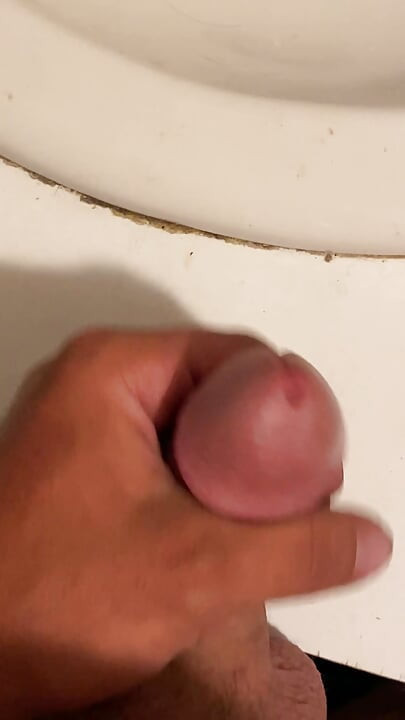 Throbbing cumshot