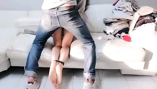 He Was Looking at My Sexy Feet