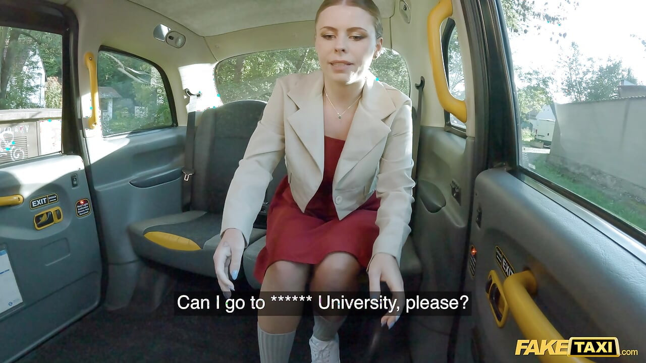 Fake Taxi - I want your Big Cock on my WILLY WALL