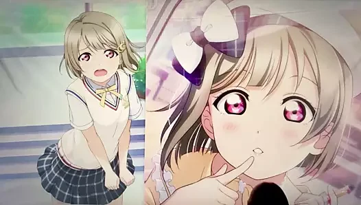 love live Nakasu kasumi Bukkake