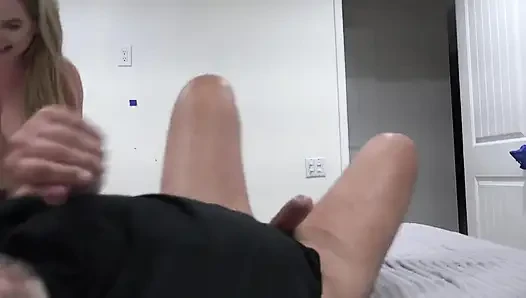 Blake blossom ngentot aku dan diperlakukan layaknya pelacur jalang ini