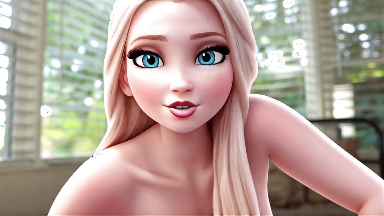 Elsa อยากสังเกตและจดบันทึกในขณะที่คุณเย็ดเธอ